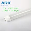 led tube éclairage t8 18w TUV certification UL 1200mm hot-selling SMD2835 / 4ft UL tube T8 LED lumière